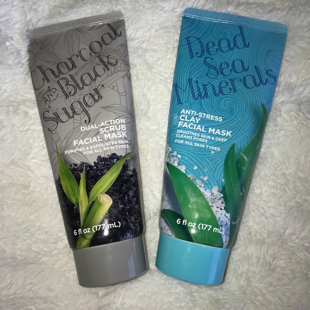 Charcoal & Mud Facial Masks